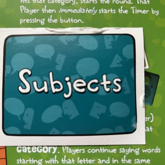 Last Word The Game Family Board Game by Buffalo Games - Picture 4 of 4